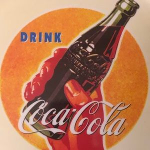 Coca-Cola Malamine plate - GIBSON